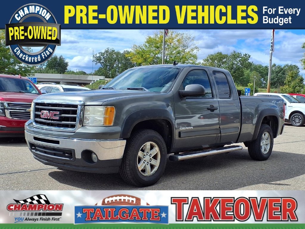 2011 GMC Sierra 1500 SLE