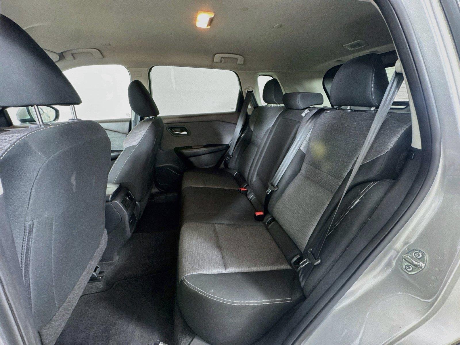 Used 2023 Super Black Nissan SV image 22