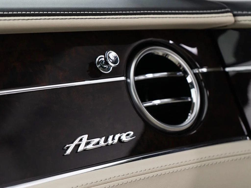 Certified Used 2023 Glacier White Bentley Azure Convertible image 47