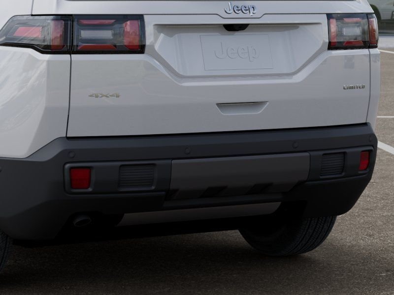 New 2026 Bright White Clear-Coat Exterior Paint Jeep Limited image 13