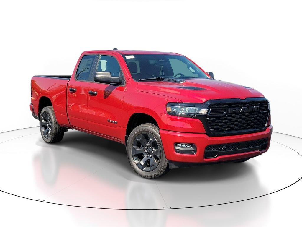 New 2026 Molten Red Pearlcoat RAM Black Express Edition image 3