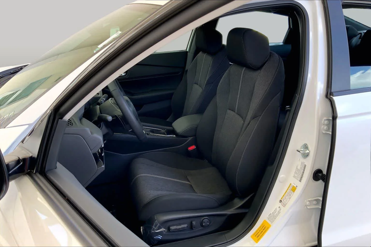 New 2026 Platinum White Pearl Honda Sport image 7