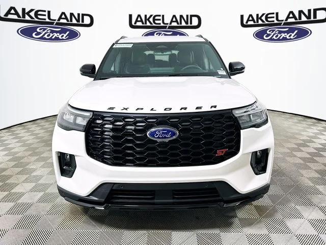 New 2026 Ford Explorer ST