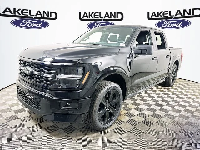 New 2026 Black Ford STX image 7