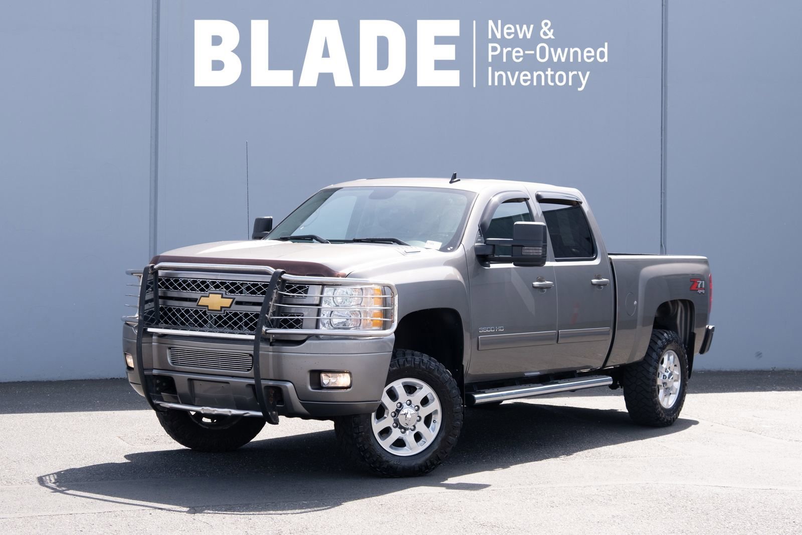 2014 Chevrolet Silverado HD LTZ 4WD Crew Cab SWB SRW's photo