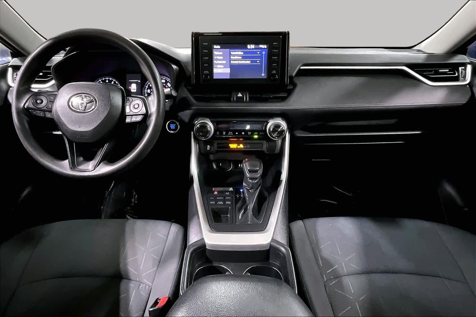 Used 2019 Midnight Black Metallic Toyota XLE image 16