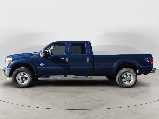 Used 2011 Dark Blue Pearl Metallic Ford XLT image 8