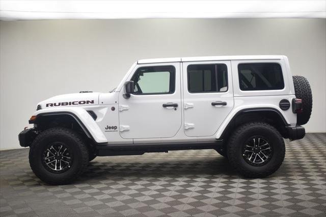 New 2026 Bright White Clearcoat Jeep Rubicon X image 13