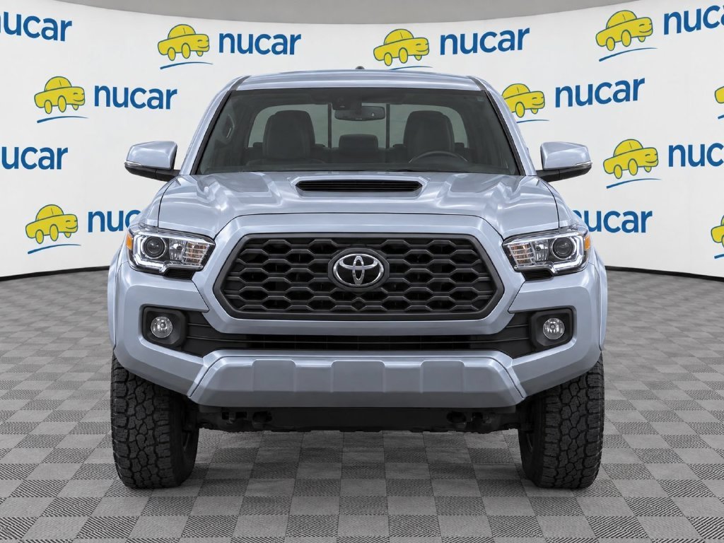 Certified Used 2023 Silver Toyota TRD Sport image 5