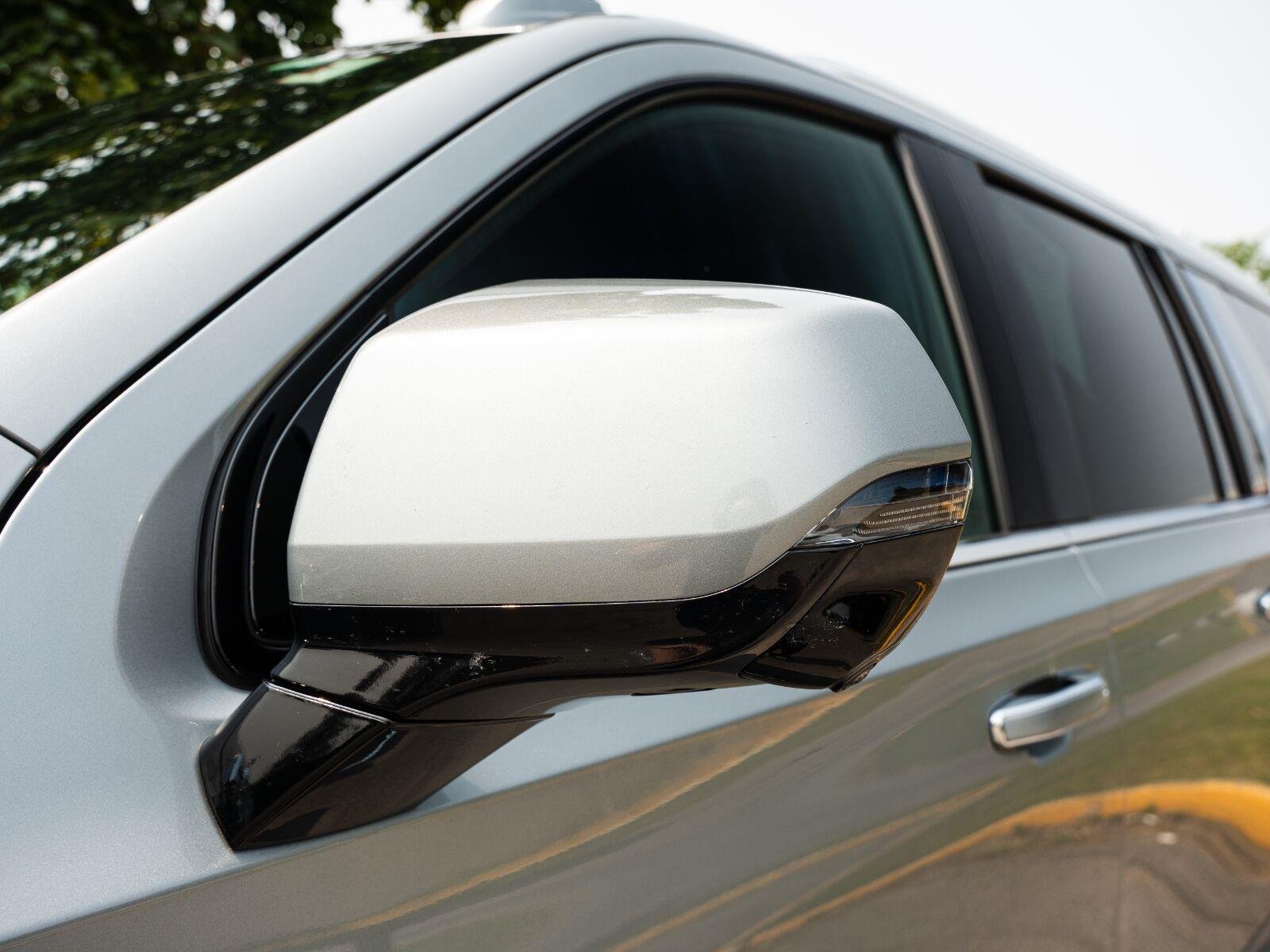 Used 2025 Sterling Gray Metallic Chevrolet High Country image 23