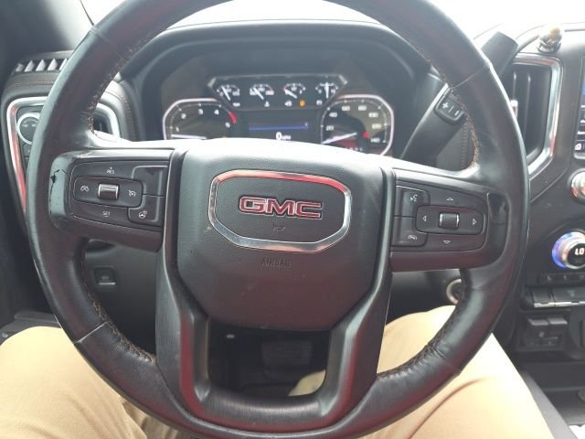 Used 2021 Black GMC AT4 image 12