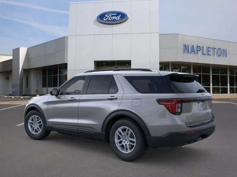 New 2026 Carbonized Gray Metallic Ford Active image 41