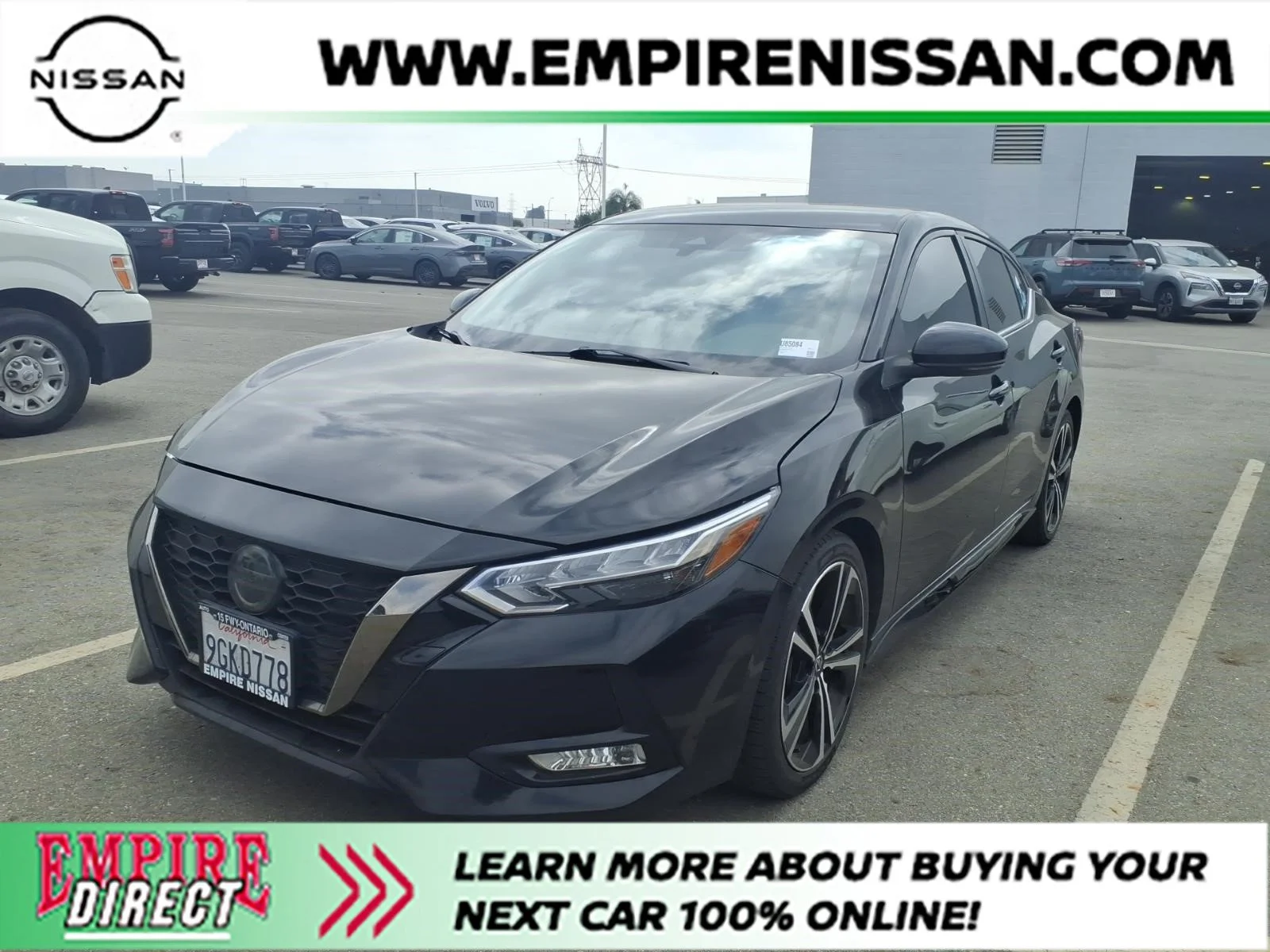 Certified Used 2023 Super Black Nissan SR image 1