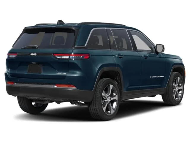 New 2027 Fathom Blue Pearlcoat Jeep Limited image 3