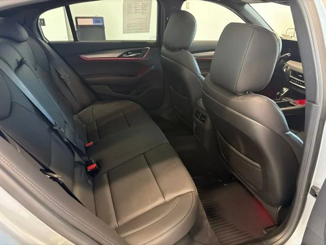 Used 2025 Silver Cadillac Premium Luxury image 43