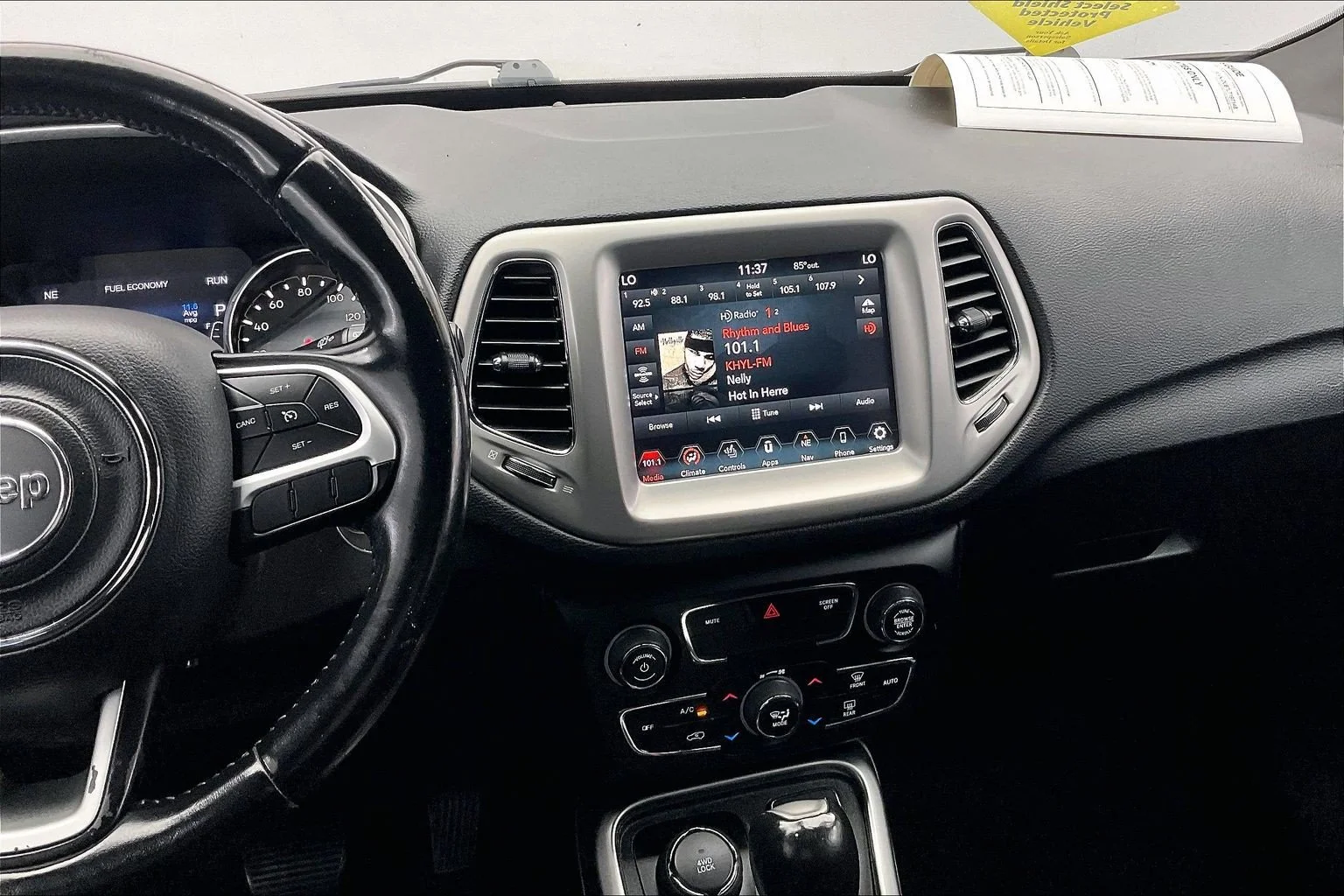 Used 2020 White Clearcoat Jeep High Altitude image 5