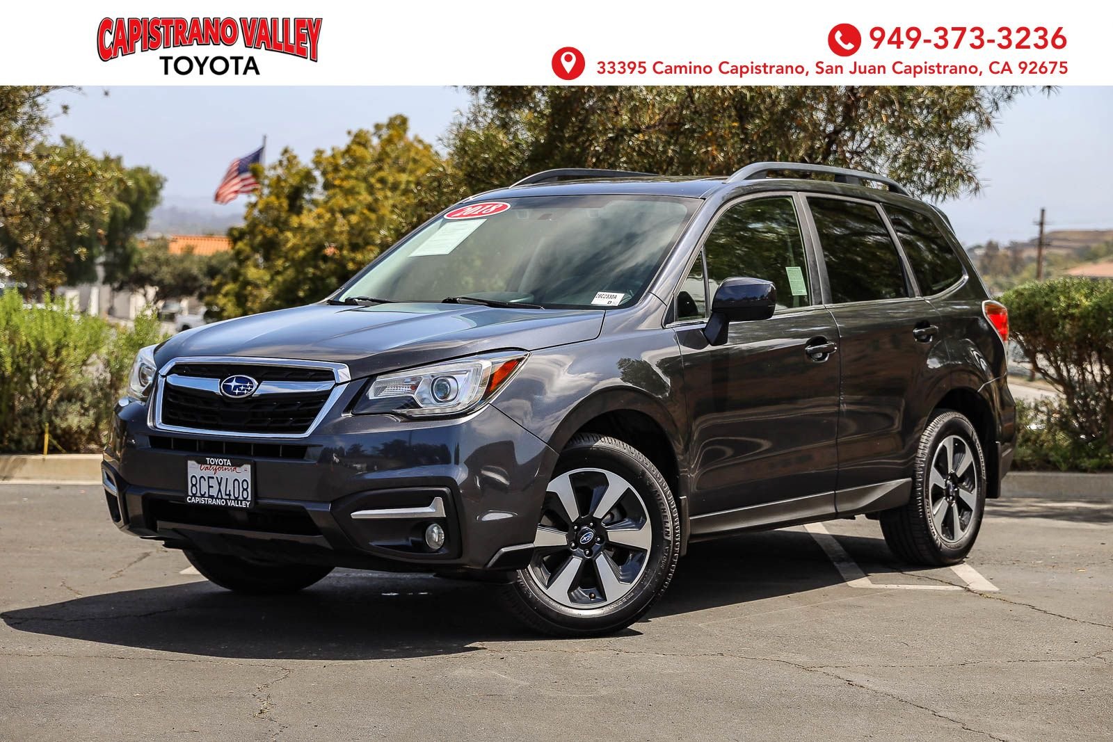 2018 Subaru Forester 2.5i Limited CVT's photo
