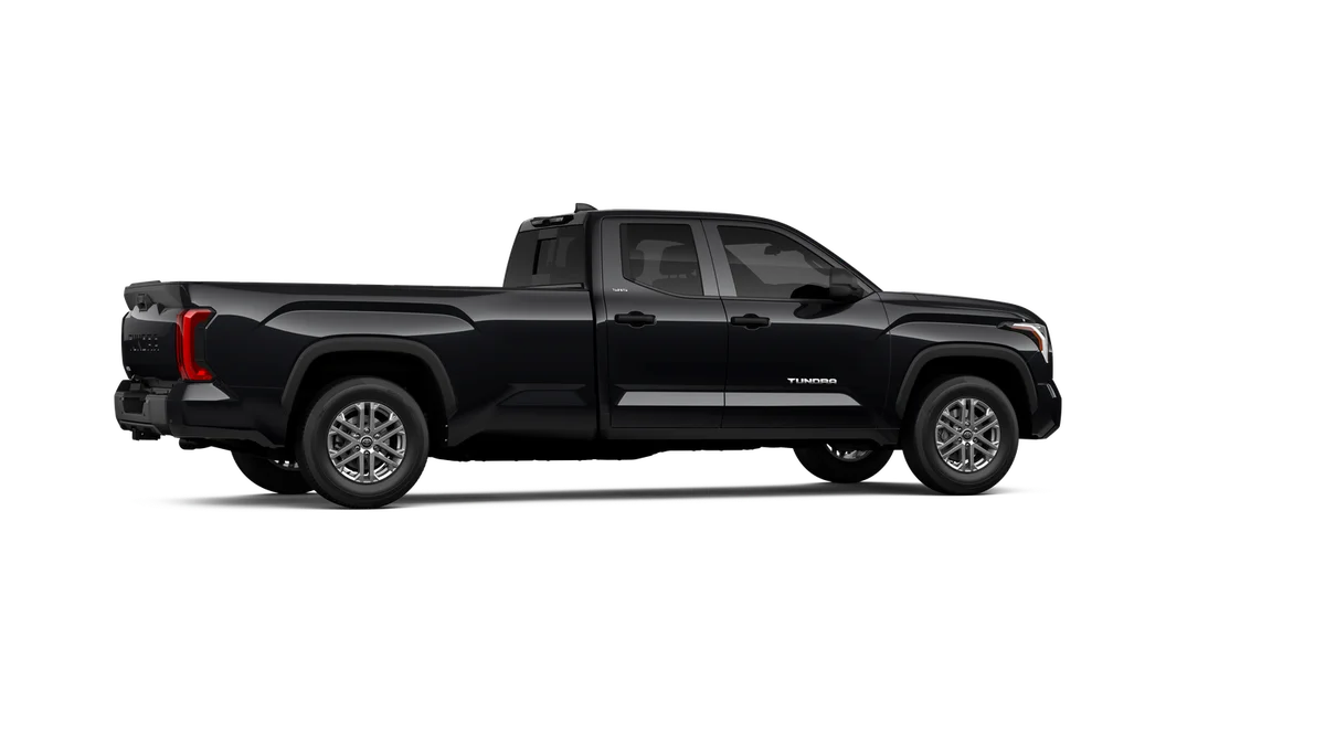 New 2026 Midnight Black Metallic Toyota SR5 image 11