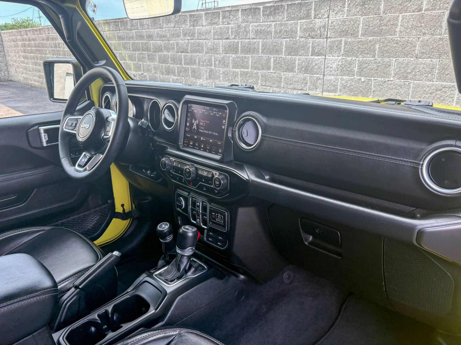 Used 2023 Yellow Jeep Sahara 4xe image 27