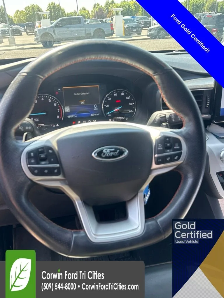 Used 2022 Black Ford Timberline image 9