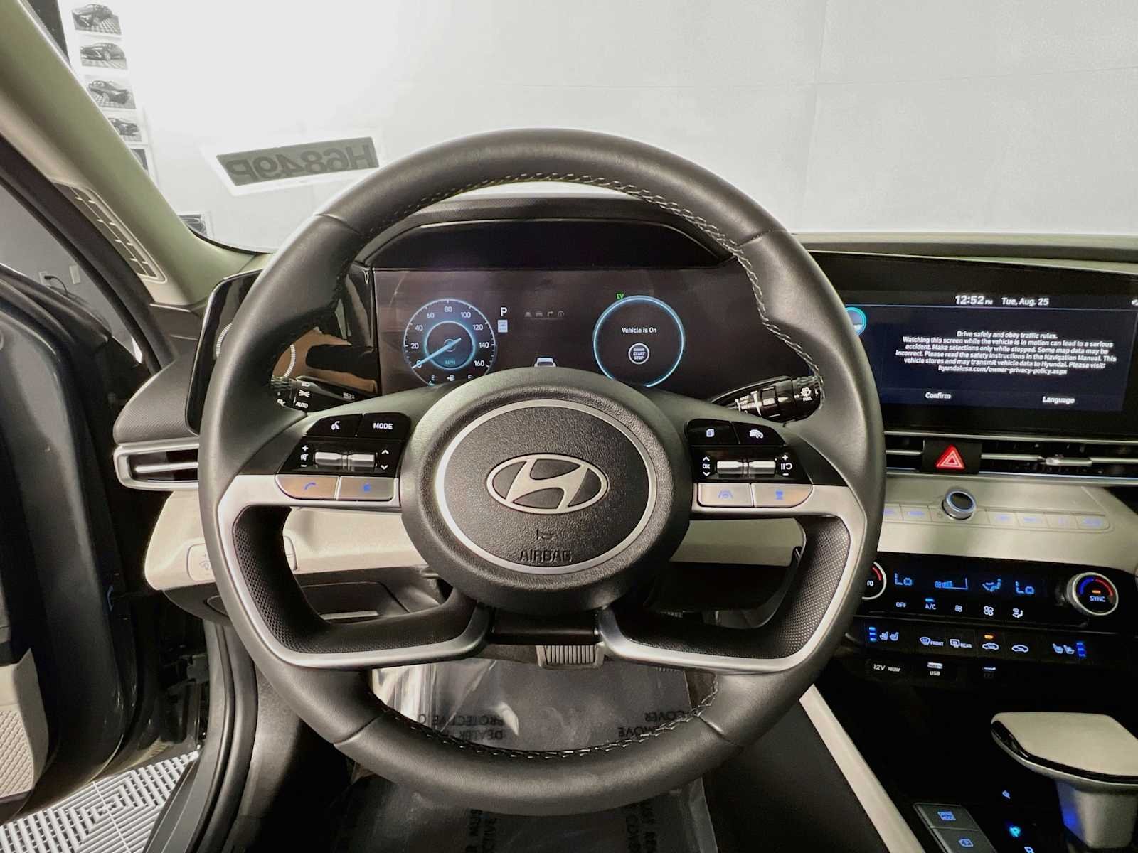 Certified Used 2026 Ecotronic Gray Hyundai Limited image 11