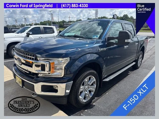 2018 Ford F-150 XLT 4x4 SuperCrew 5-1/2 Box's photo