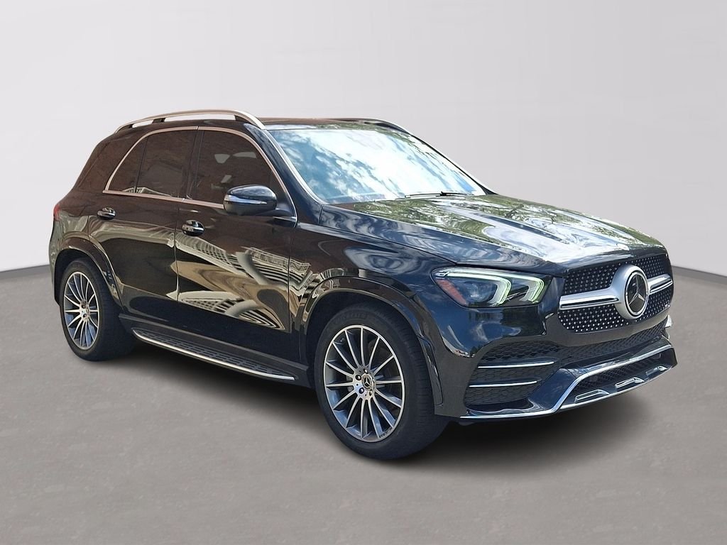 Certified Used 2023 Black Mercedes-Benz GLE 350 image 3