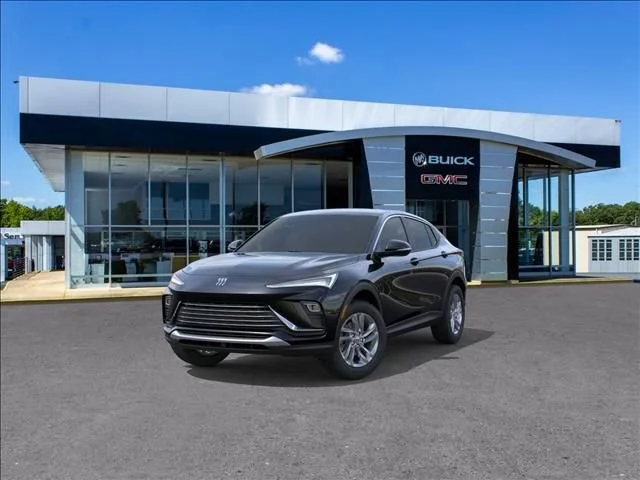 New 2026 Ebony Twilight Metallic Buick Preferred image 8