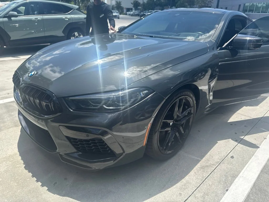 Used 2025 Gray BMW Competition image 7