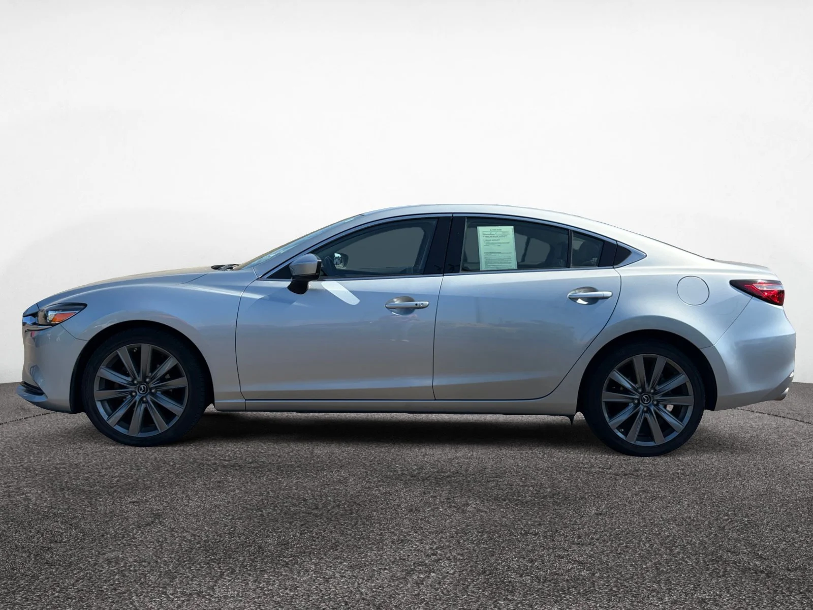 Used 2018 Silver Mazda Touring image 2