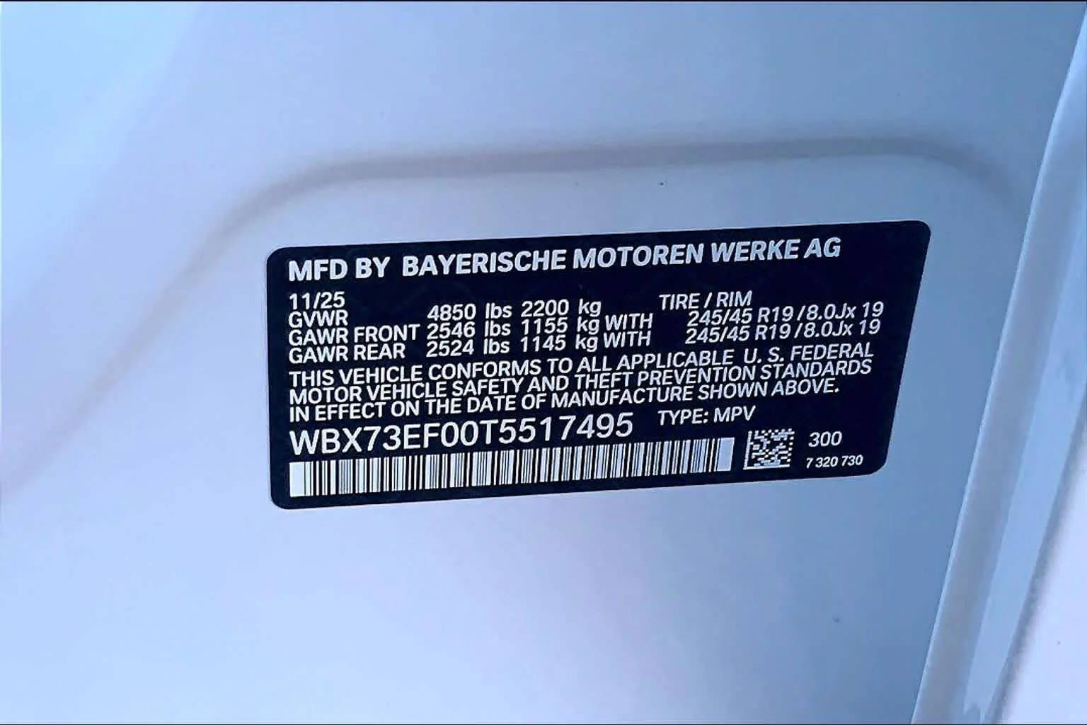 Used 2026 Alpine White BMW xDrive28i image 18