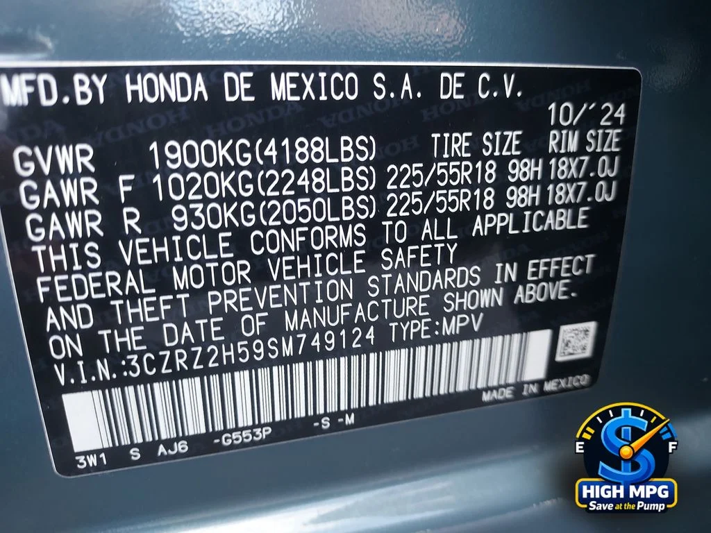 Used 2025 Gray Honda Sport image 35