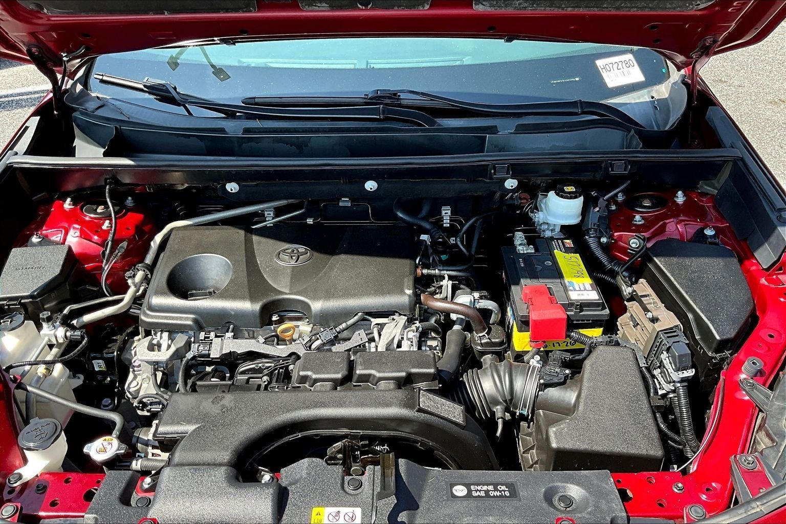 Used 2020 Red Toyota LE image 27