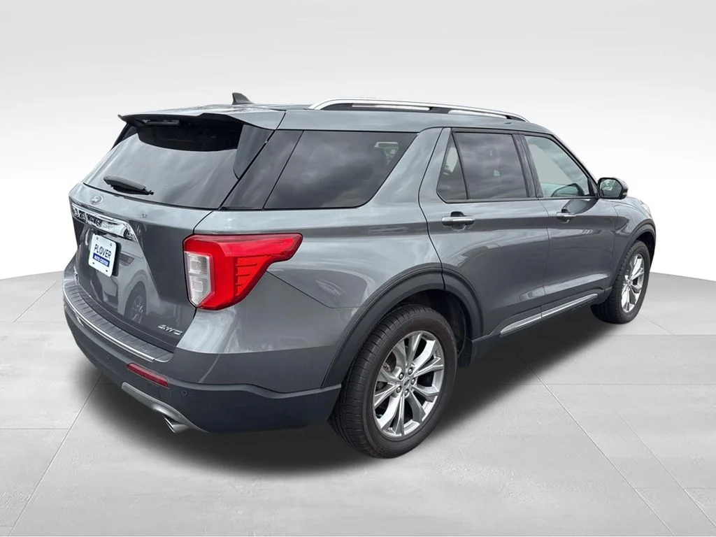 Used 2022 Carbonized Gray Metallic Ford Limited image 6