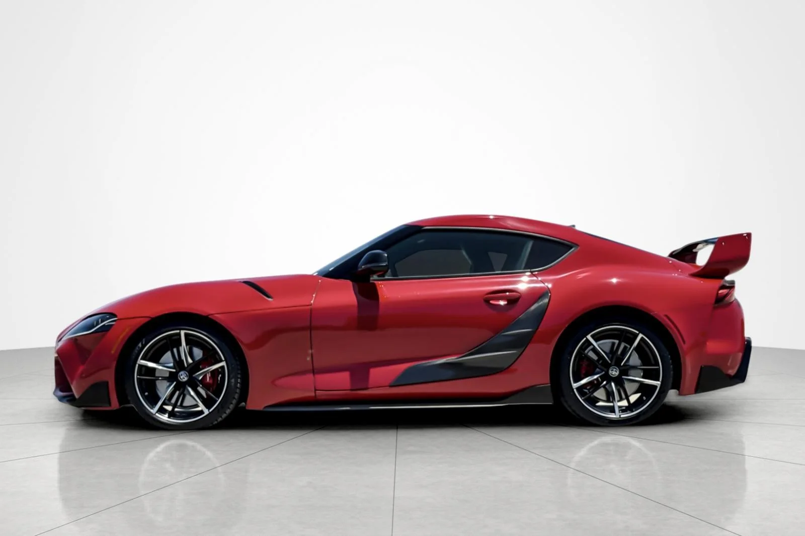 Certified Used 2022 Renaissance Red 2.0 Toyota 3.0 Premium image 2