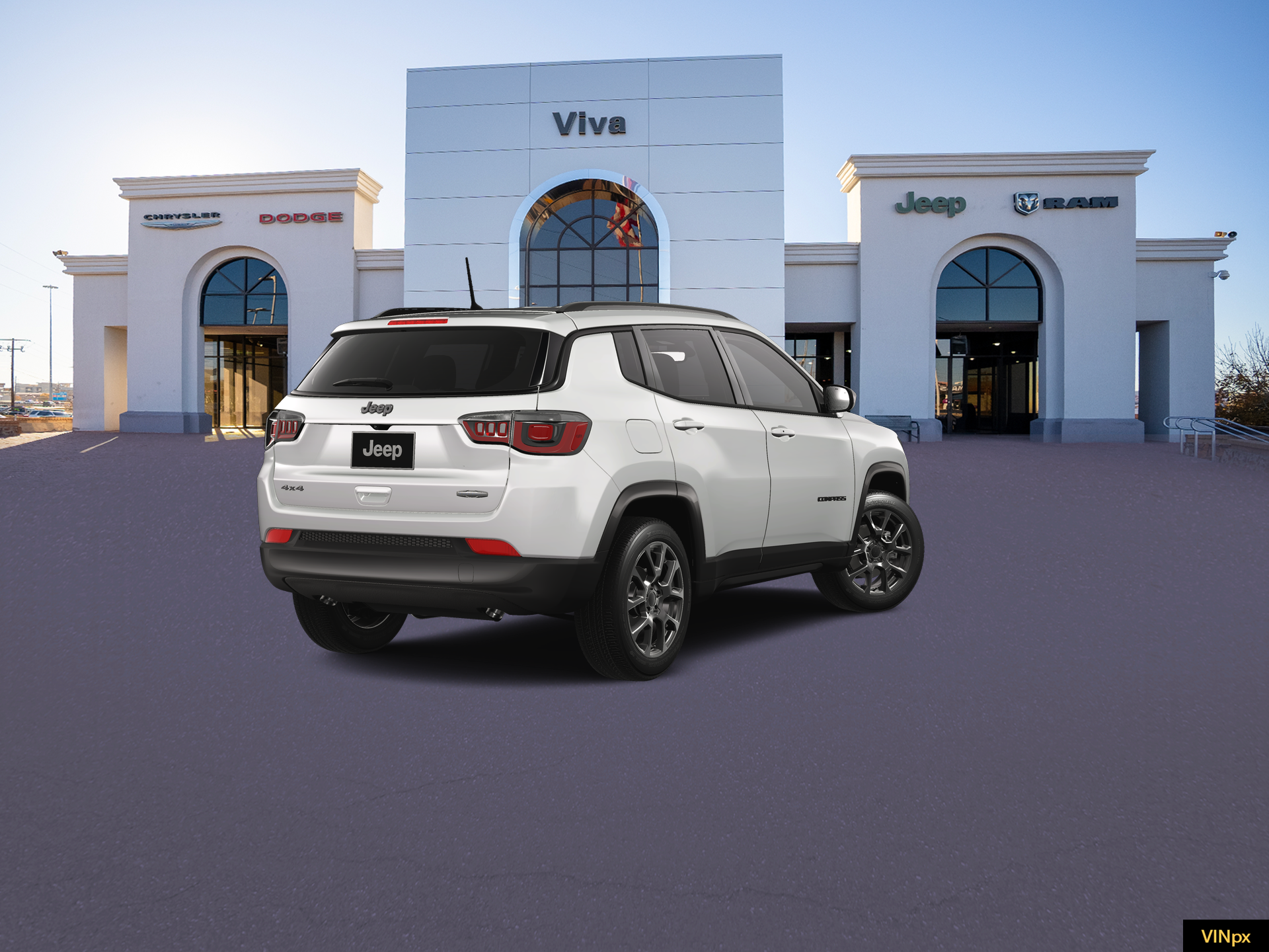 New 2026 Bright White Clearcoat Jeep Latitude image 7