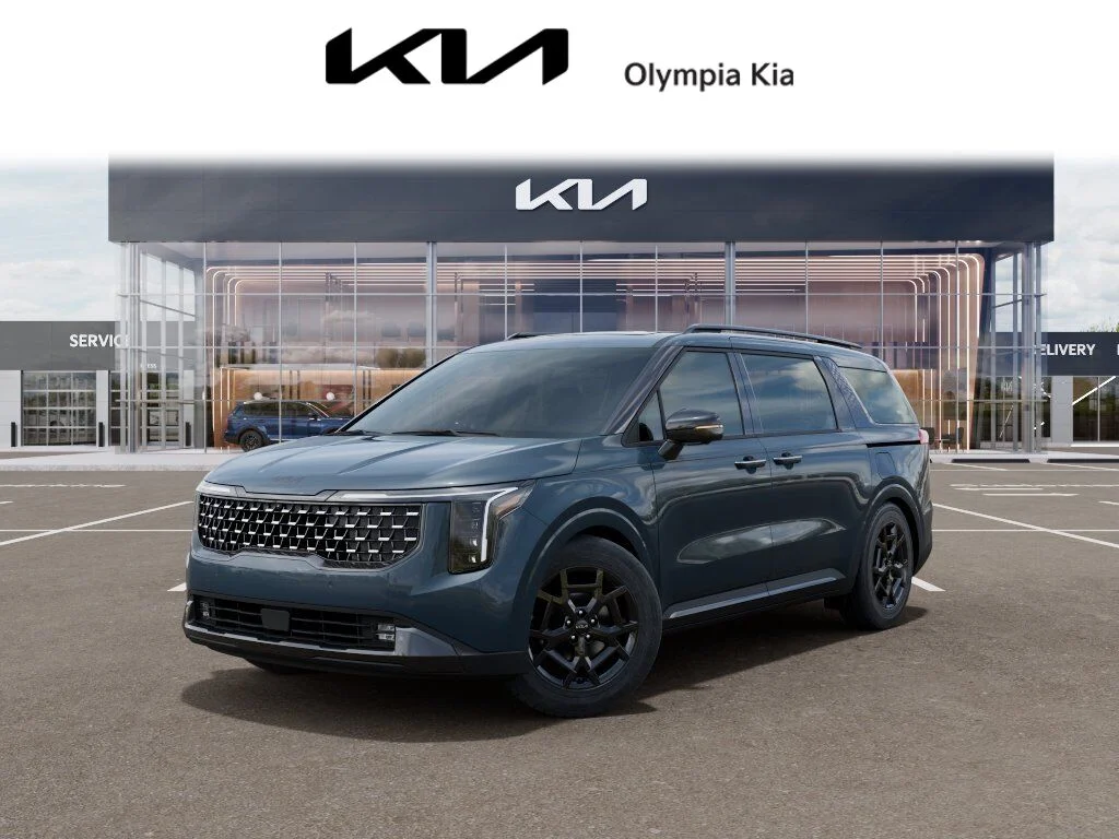 New 2026 Blue Kia SX Prestige image 1