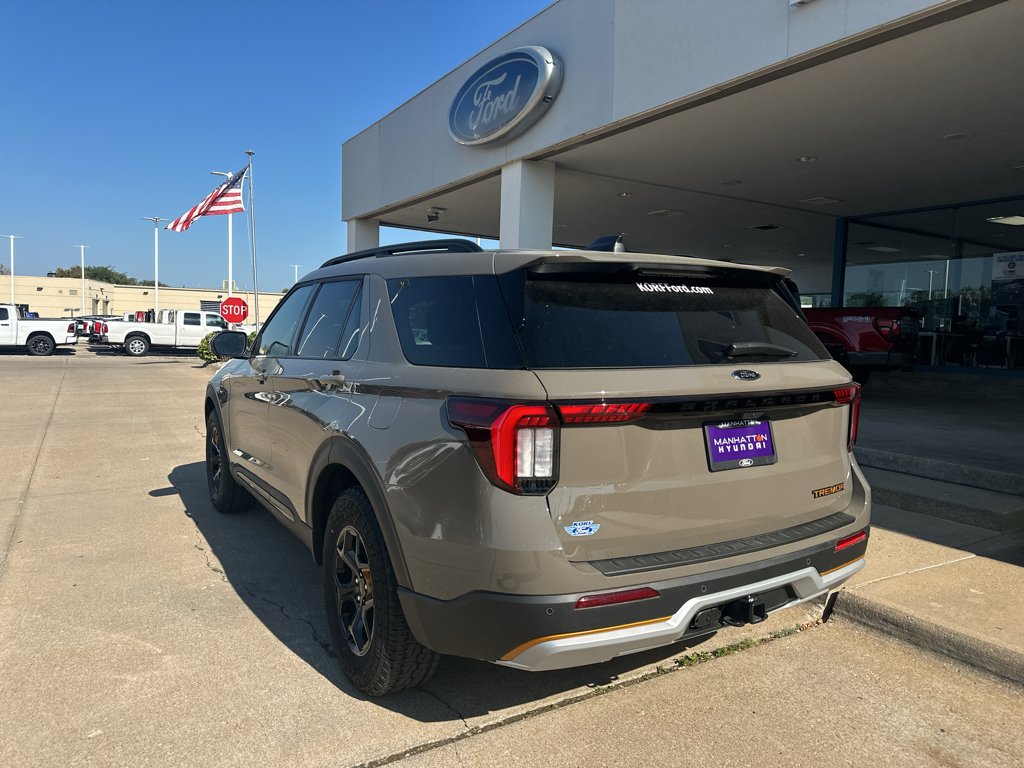 New 2026 Marsh Gray Ford Tremor® image 11