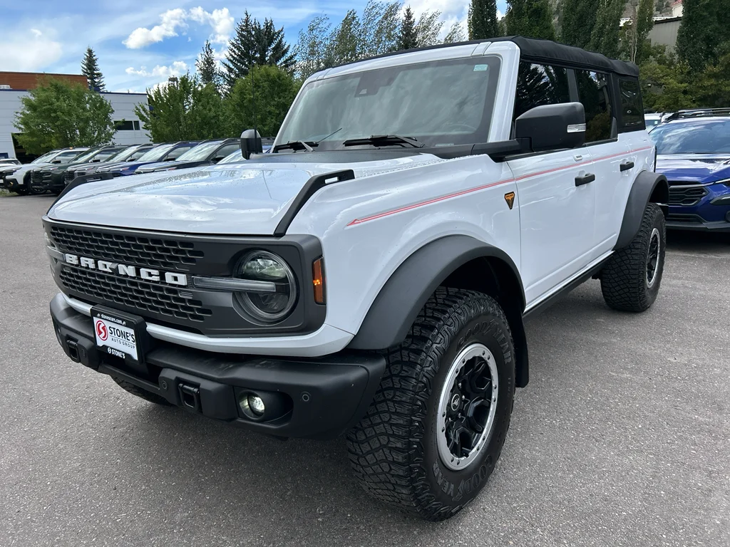 2023 Ford Bronco 4-Door