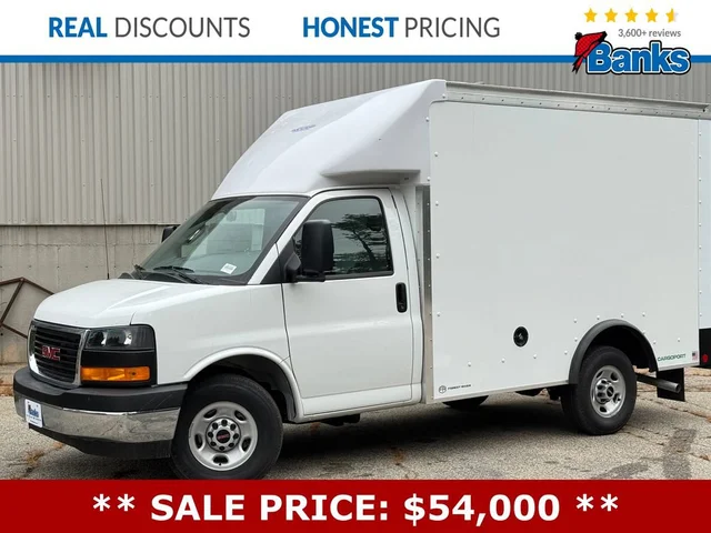 2025 GMC Savana Cutaway 3500 1WT