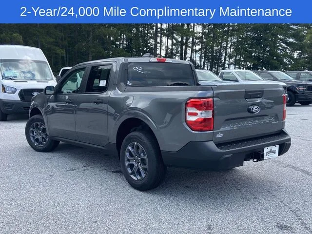 New 2026 Gray Ford XLT image 4