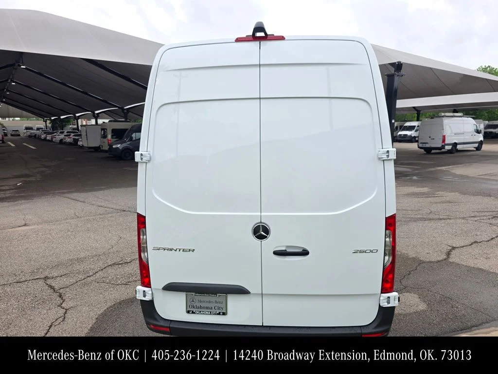 New 2026 White Mercedes-Benz Cargo 144 WB image 7
