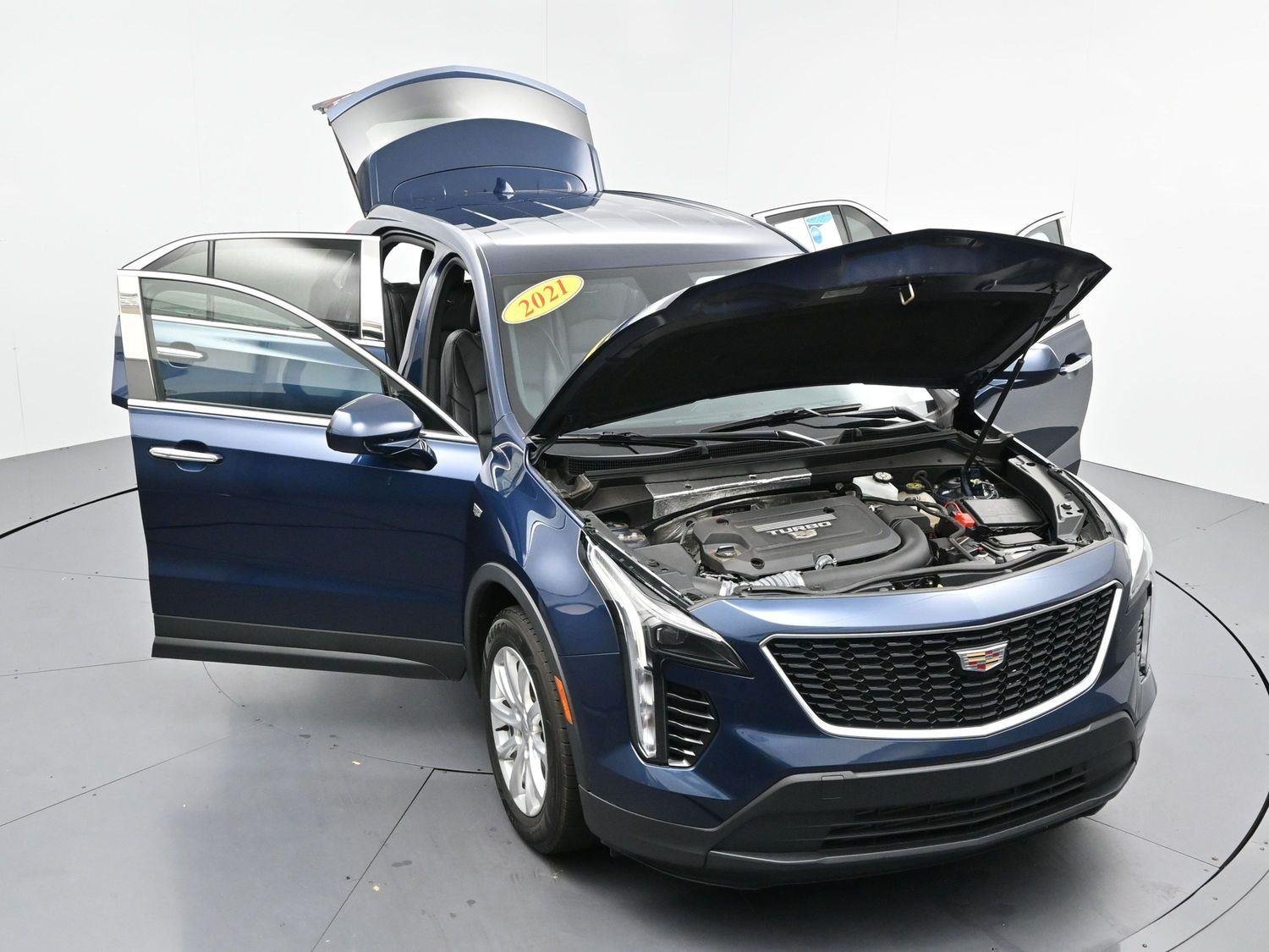 Used 2021 TWILIGHT BLUE METALLIC Cadillac AWD Luxury image 45