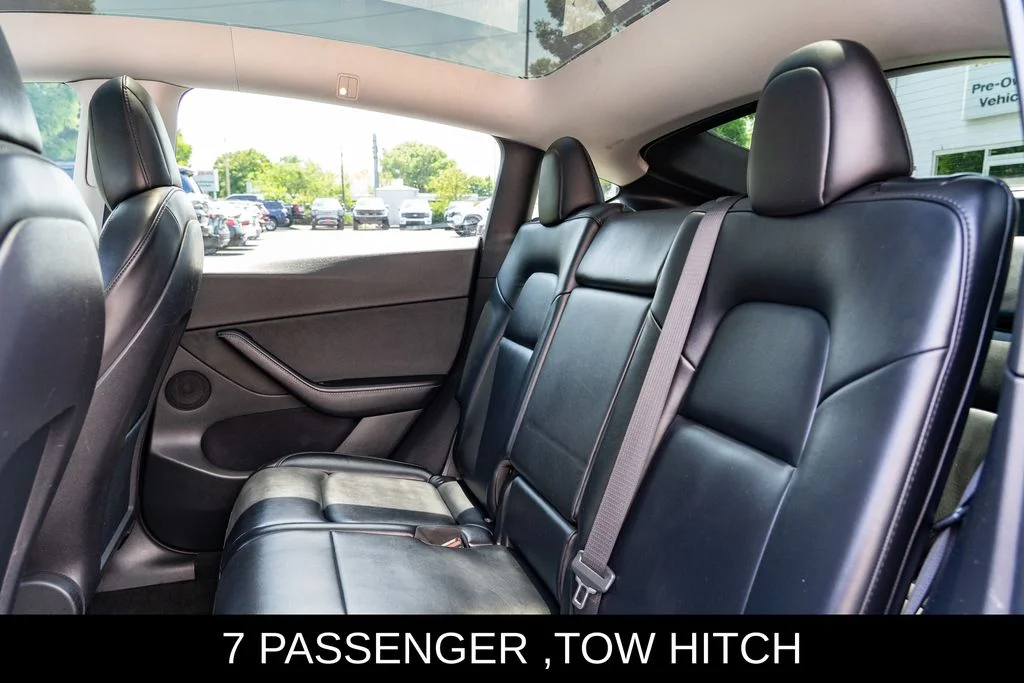 Used 2022 Gray Tesla Long Range image 18