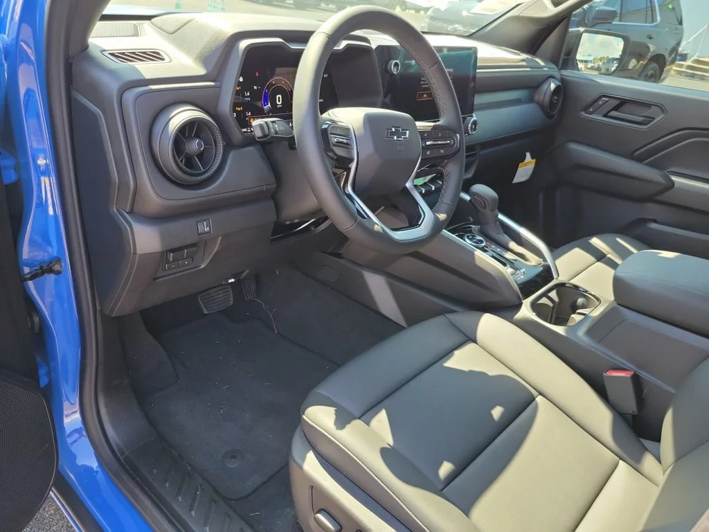 New 2026 Reef Blue Metallic Chevrolet Trail Boss image 10