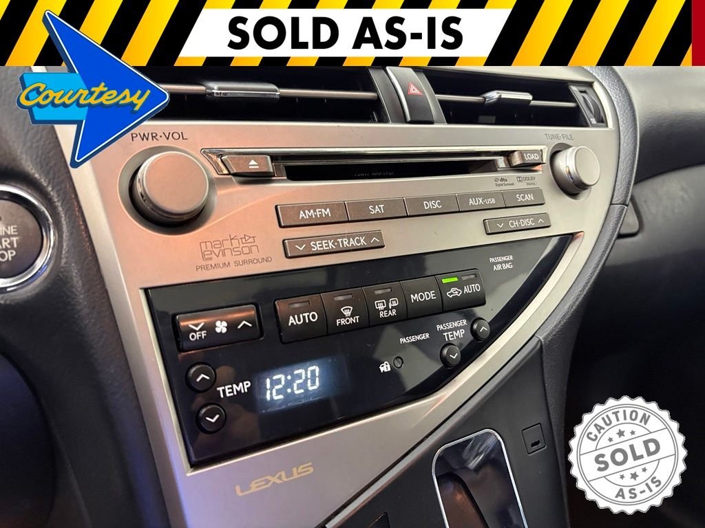 Used 2010 Silver Lexus 350 image 25