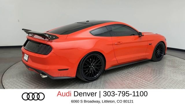 Used 2016 Orange Ford GT Premium image 2