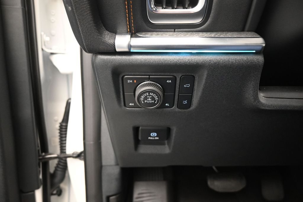 Certified Used 2025 White Ford Tremor image 13