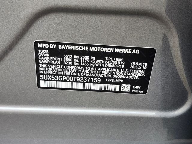 2026 BMW X3 30 - Photo 33