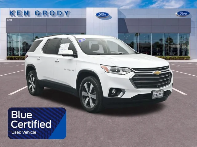2020 Chevrolet Traverse 3LT